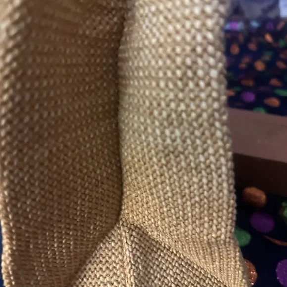 Prada Small Woven /Straw Tote Bag NWB - Picture 6 of 13